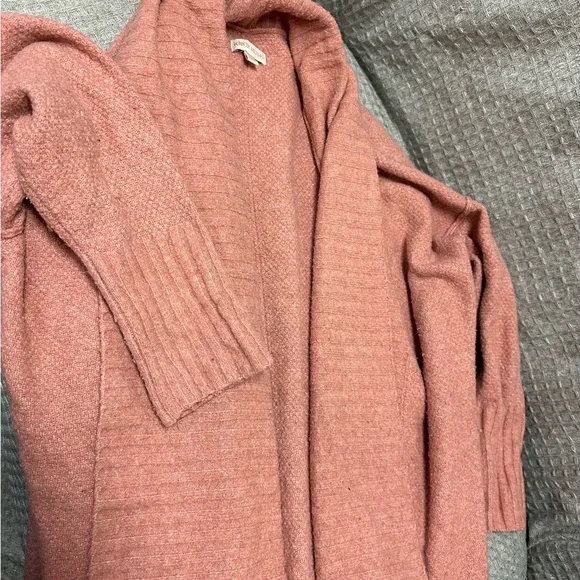 Knox Rose open front cardigan in pink size small - oversized - Picture 5 of 9